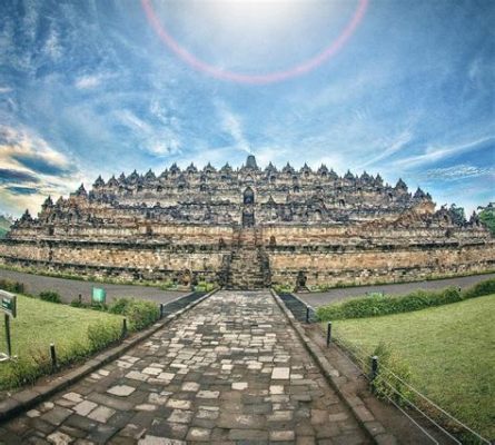 De Borobudur-Sutra Een Verwonderingwekkend Beeld Van Kosmische Harmonie!