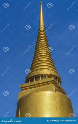  De Gouden Pagoda! Een Mysterieus symbool van Vroomheid en Macht