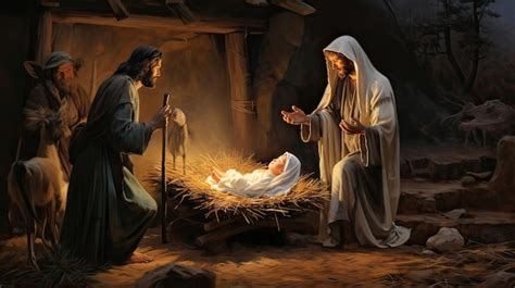  The Nativity, Glowing Depictions and Humble Origins